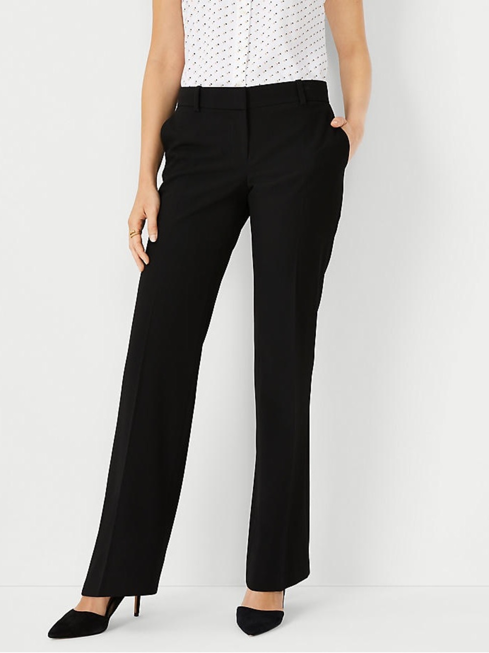 Ann Taylor The Trouser in Seasonless Stretch